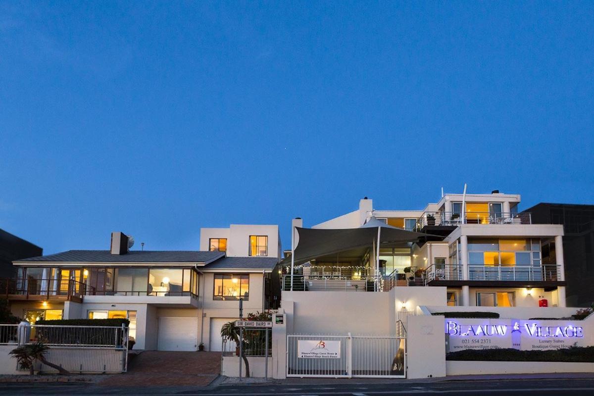 Blaauw Village Guest House Bloubergstrand Zewnętrze zdjęcie